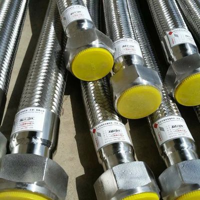 卓越性能之选 304/316/316L不锈钢金属软管，耐弯曲、耐高温低温，坚固可靠